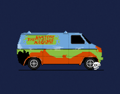 Scooby Doo-Chevy Van