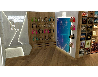 Music experience store
