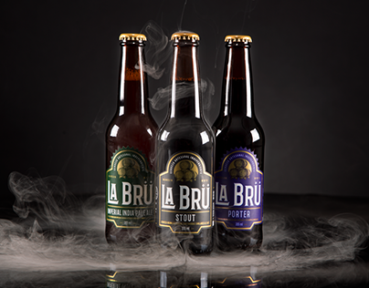 La Brü — Branding