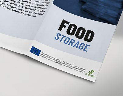 Brochure & Flyer Designs for EU Food Safety Project