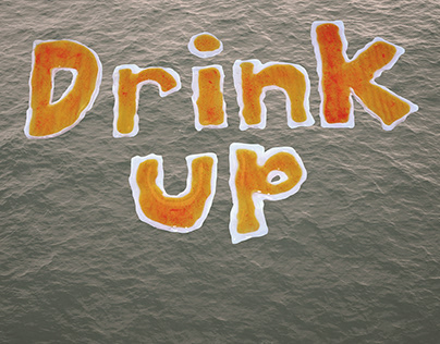 "Drink Up" Editorial Spread
