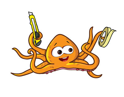 Octopus mascot