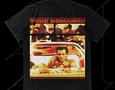 T-Shirt - "True Romance"