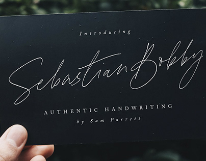 Sebastian Bobby Handwritten Font