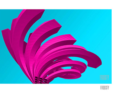 3D Pop Art Polygon - 4 | FROOSTY - Christian Kernchen