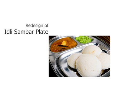 Idli Sambar Plate in Melamine