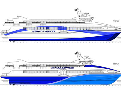 Majestic Fast Ferry Design