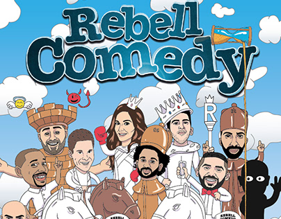 Rebell Comedy 'Lach Matt' Tour 2016