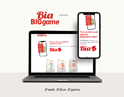 Bia BIGgame - Web live game