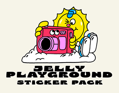 Jelly Playground sticker pack