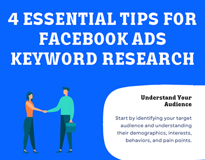 4 Essential Tips for Facebook Ads Keyword Research