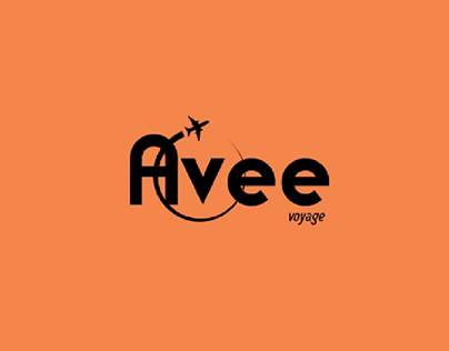 Avee Voyage Company logo design