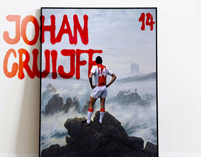 Johan Cruijff sul mare di nebbia