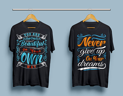 Typography T-Shirt design | Typography T-Shirt