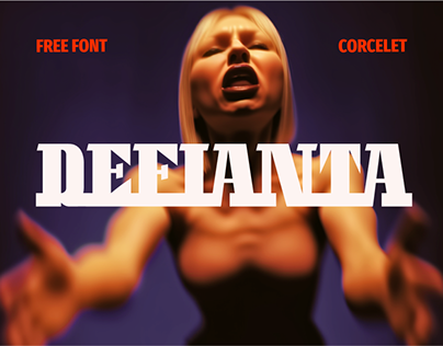 DEFIANTA | Free Slab Serif Font