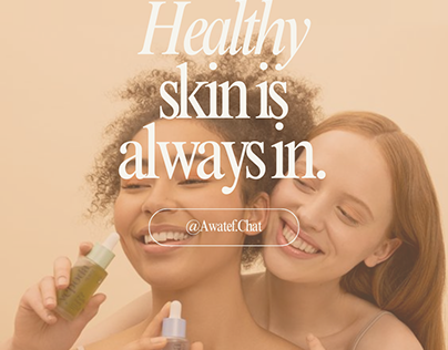 AWA for skincare and beauty treatement