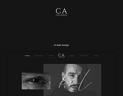 Cem Adrian | UI Web Design