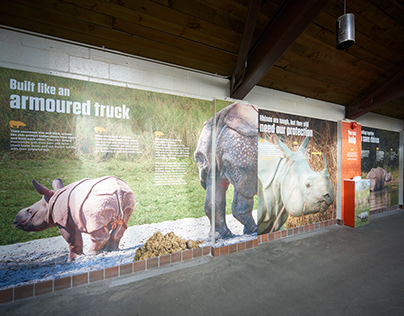 Toronto Zoo – Indian Rhino Pavilion