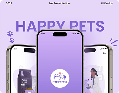 IOS design- Pet Care App