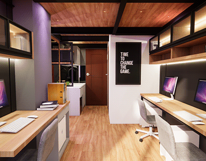Project thumbnail - Apple 1 Home Office - First Floor
