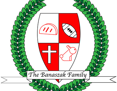 Banaszak Family Crest