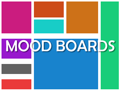 Mood Boards Development.
