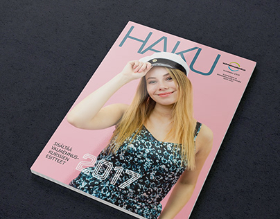HAKU Magazine for highschool students 2017