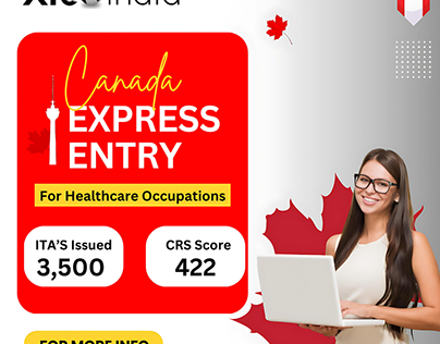 Canada invites 3,500 candidates in Express Entry