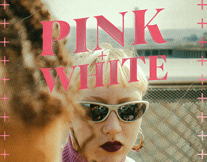 pink + white