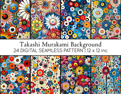 Takashi Murakami Background