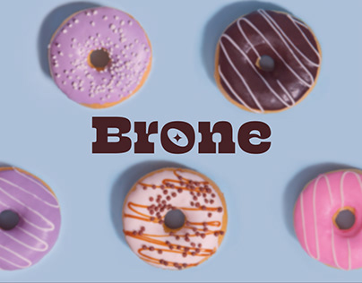 Brone | Donut Shop | Branding and Packaging Design