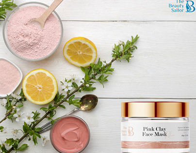 Bye bye wrinkles with Pink Clay Face Mask