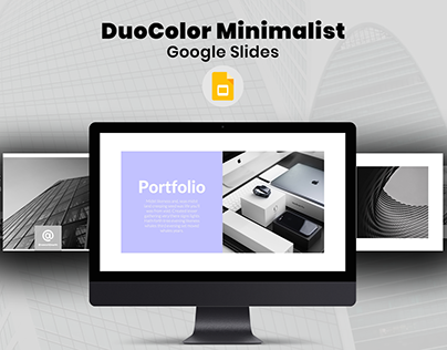 DouColor Minimalist Google Slides