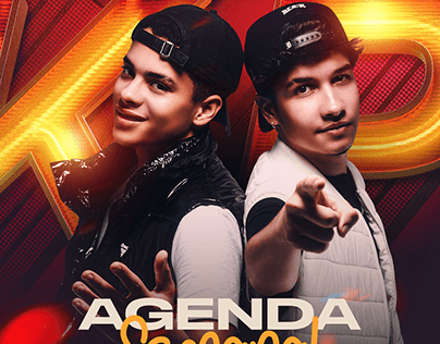 Agenda Semanal - Kaka & Pedrinho