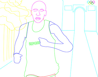 Eliud Kipchoge Marathon Man