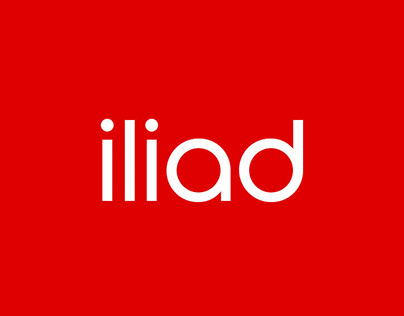 Iliad - Visual identity