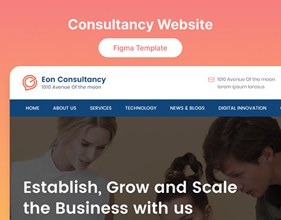 Comnsultancy Website Template