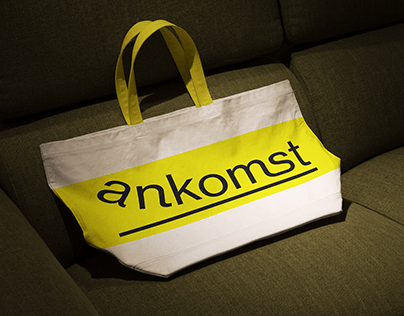 ANKOMST - Logo Design