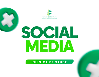 Social Media - Clínica de Saúde