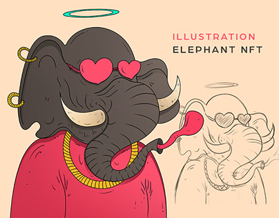 Elephant NFT