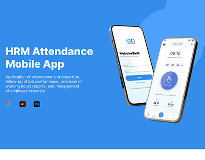 HRM Attendance System | Mobile Application