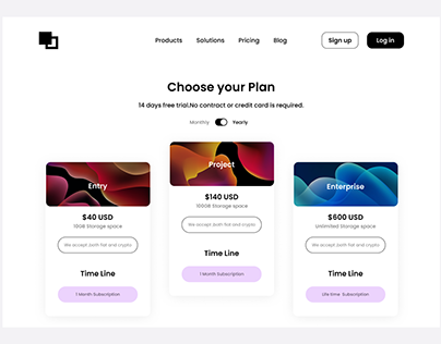 Pricing|Daily ui challenge