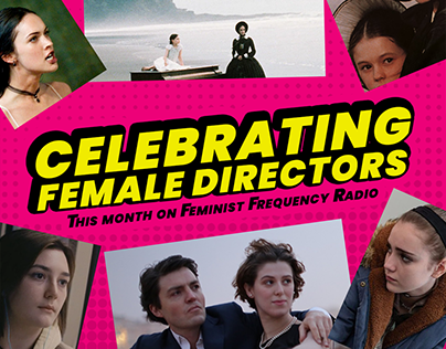 Female Directors Event Month Graphics