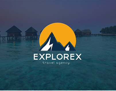 Logo for the EXPLORER travel agency