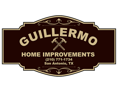 Guillermo Home Improvements Logo Design
