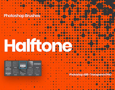 Brush Halftone Free