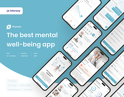 PhysAct - Mobile & web app for mental health