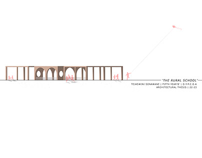 ARCHITECTURAL THESIS - 'THE RURAL SCHOOL'