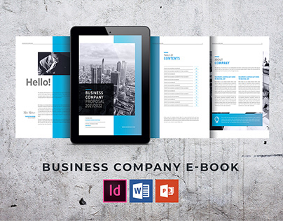 Business Company Proposal E-Book