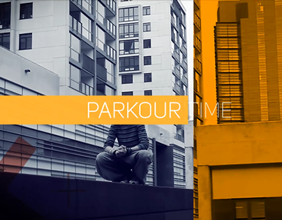Parkour Movie Glitch Animation Pack